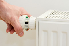 Hutton Bonville central heating installation costs